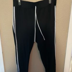 Black and White Eye Candy Leggings